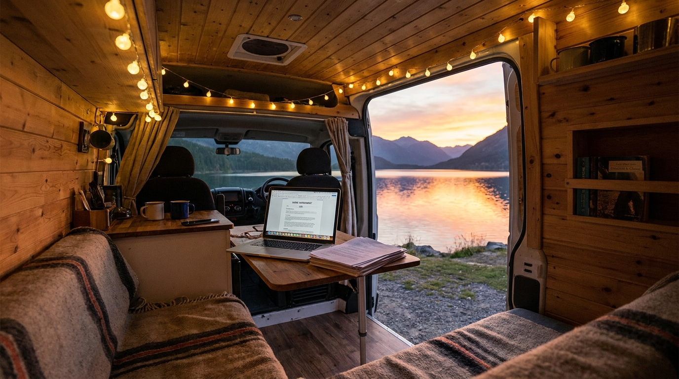 Van Life Transition Mastery