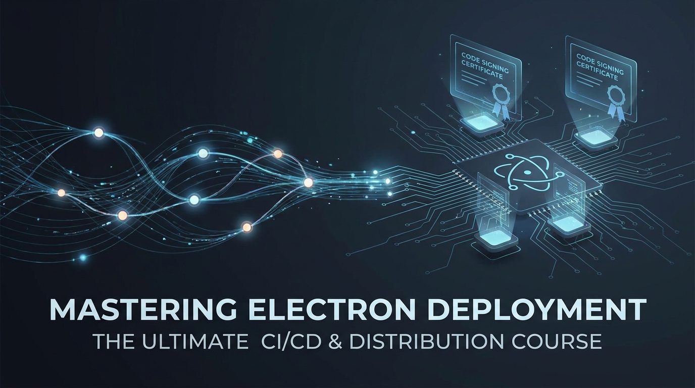 Electron Auto-Update Release Pipeline Masterclass