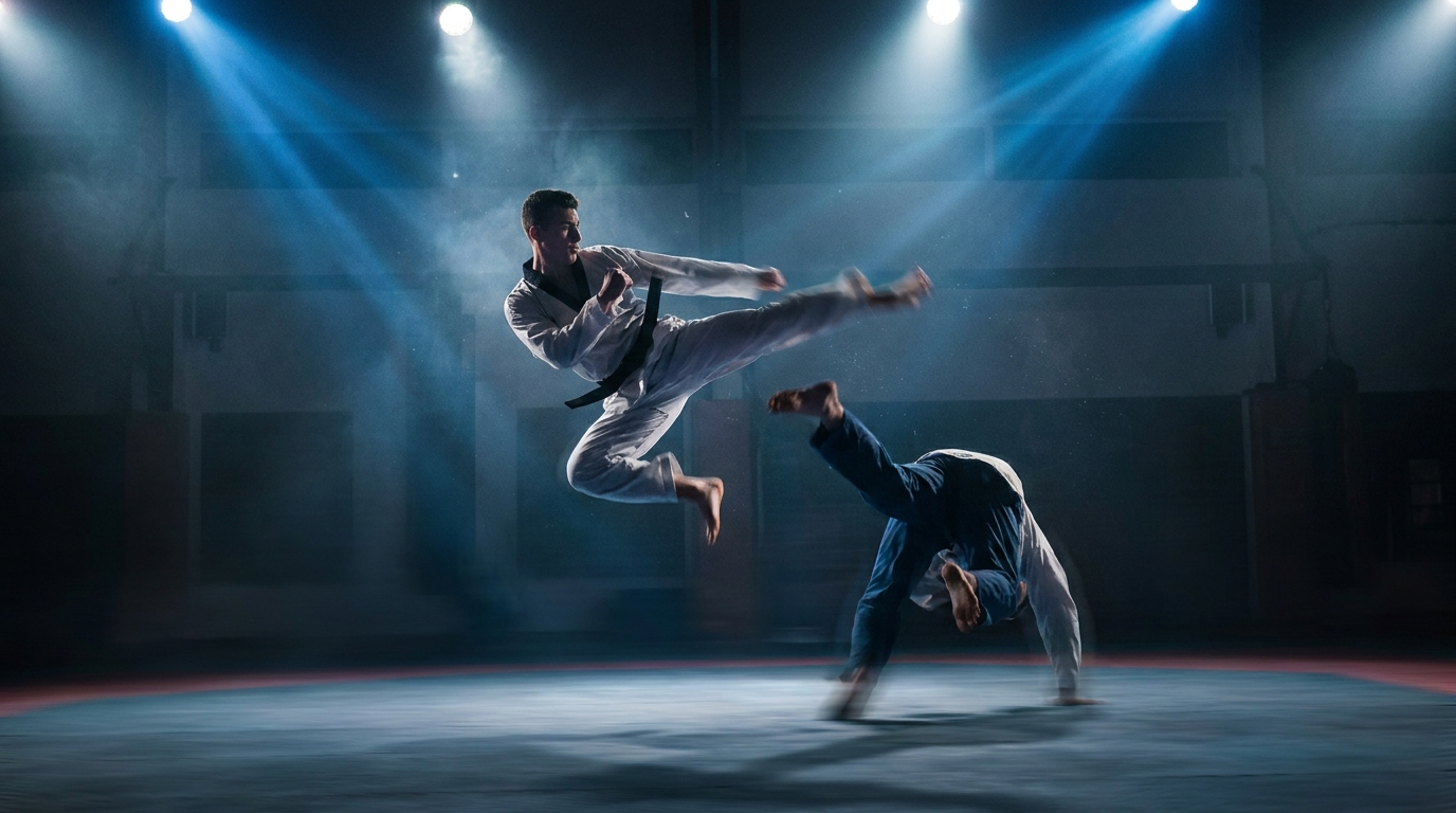 Double-Leg Takedown Setups Masterclass
