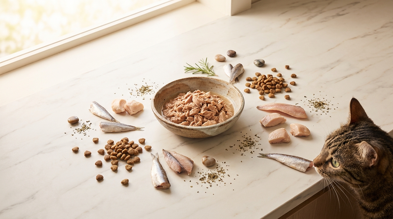Cat Food Advice