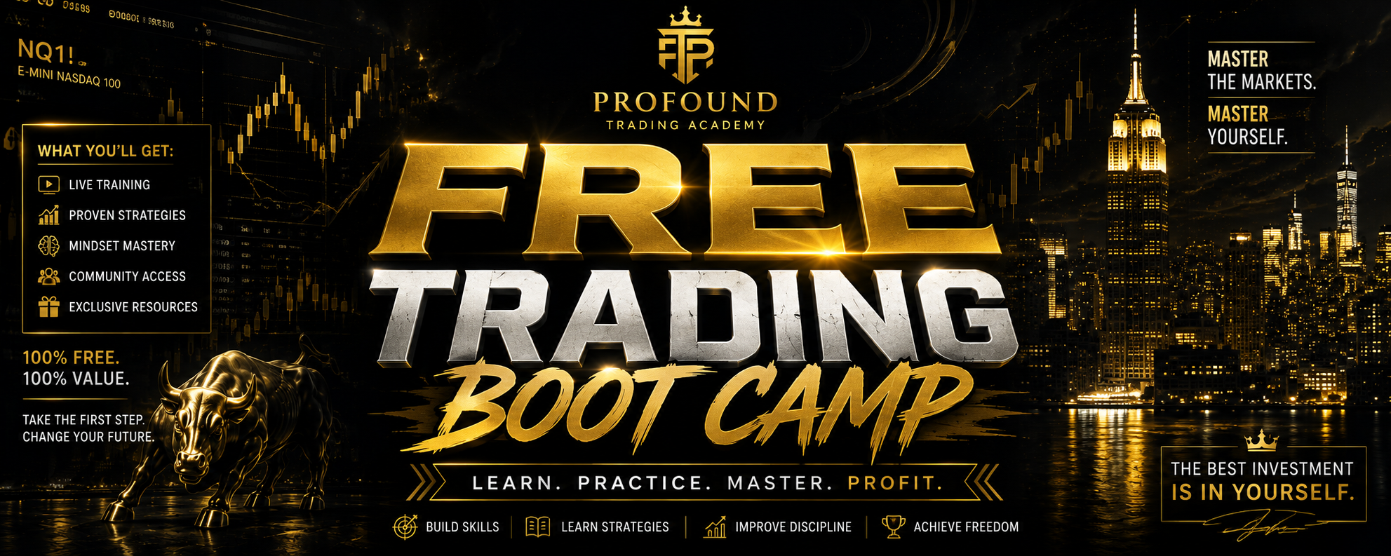 2023 FREE TRADING BOOTCAMP