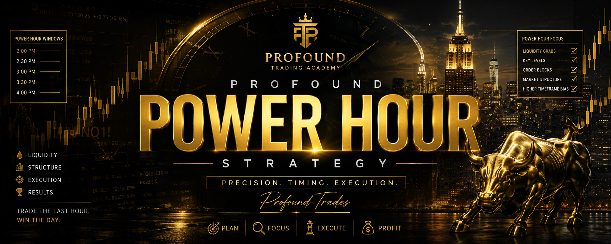 2027 Profound Power Hour Strategy🔥
