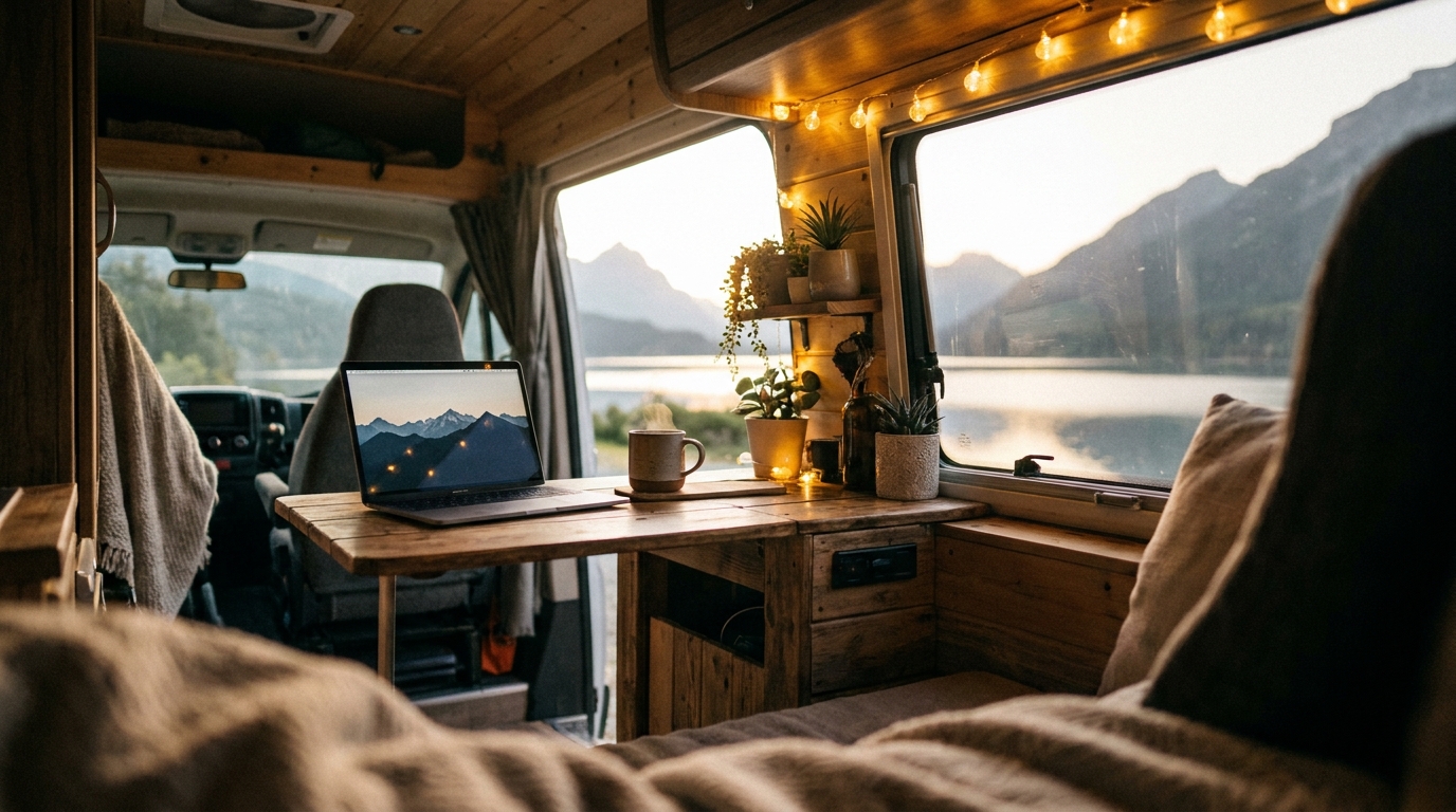 Van Life Body Doubling — Monthly Membership