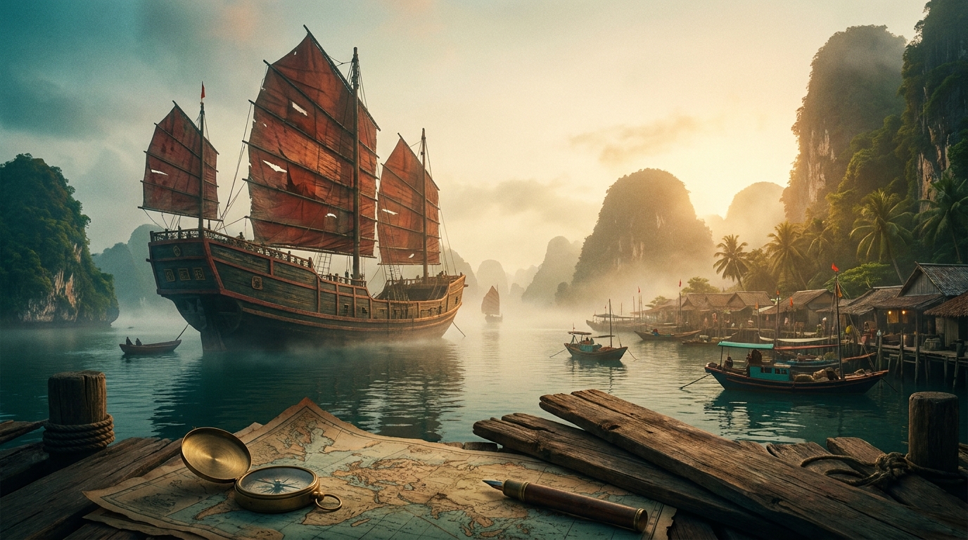 Zheng He & Ming Diplomacy Masterclass