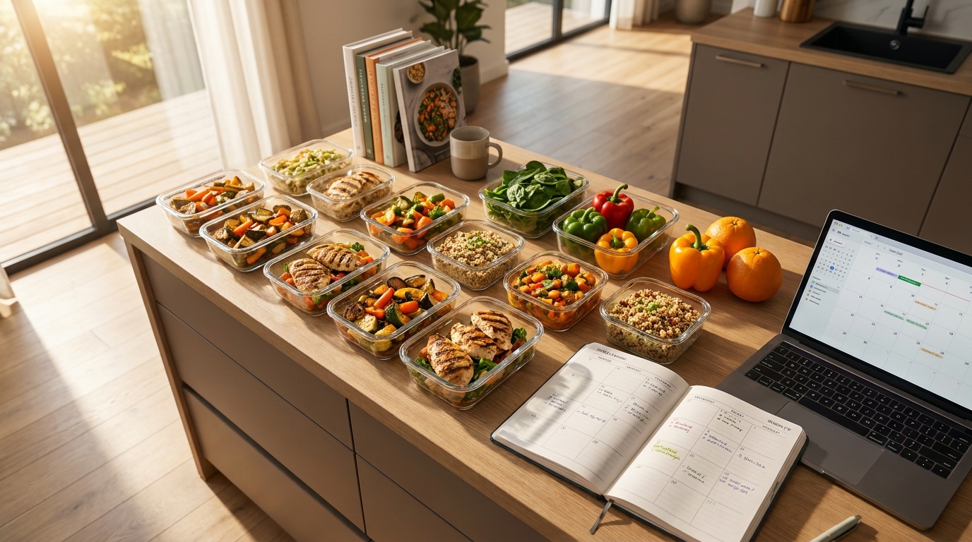 Single Dad Meal Prep & Logistics Mastery