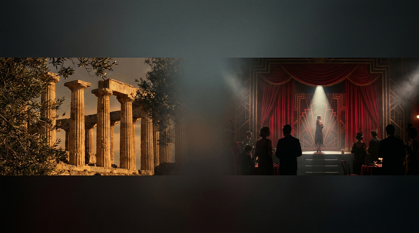 Athens vs. Sparta: The Cabaret of Childhood