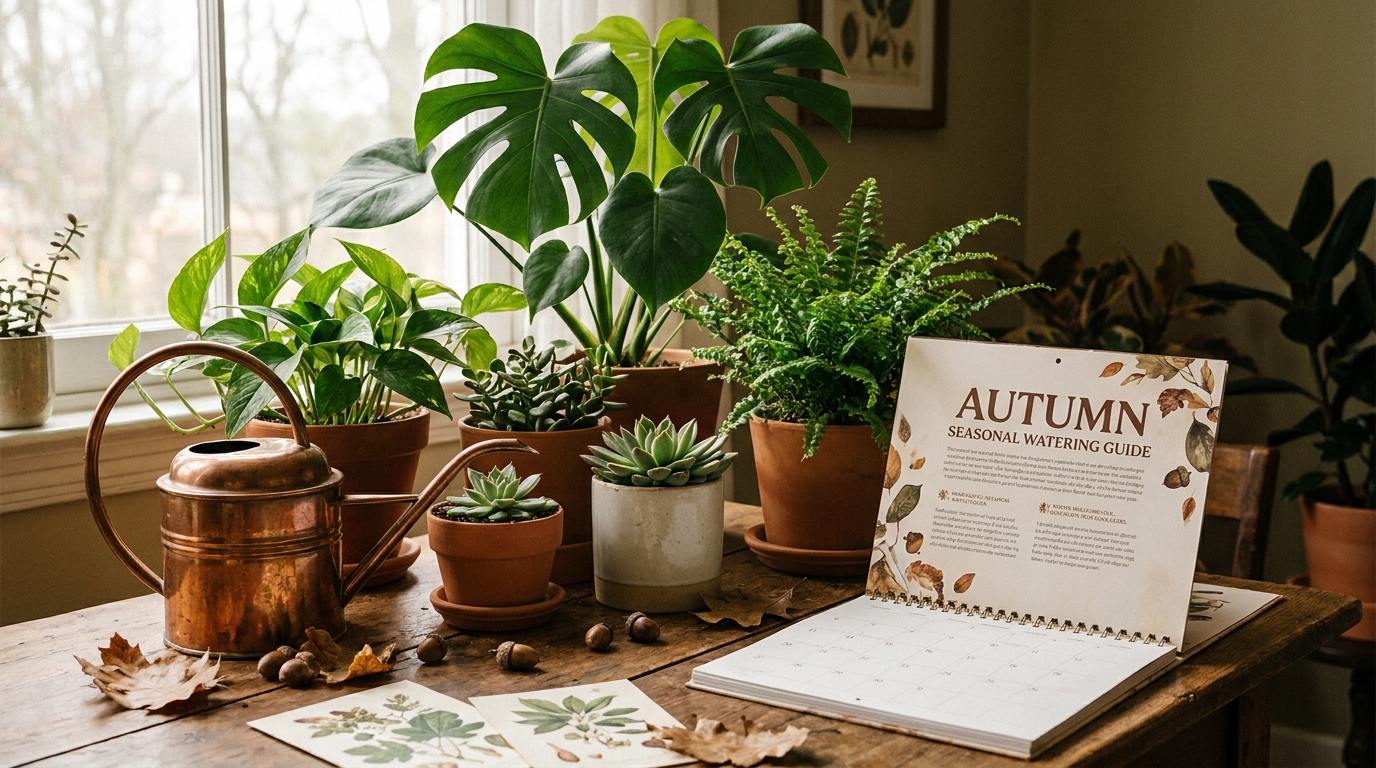 Seasonal Plant Watering Mastery