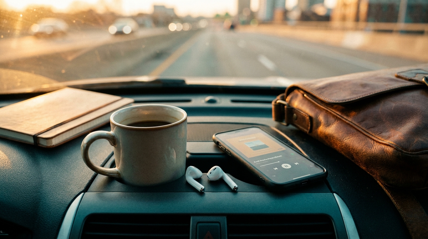 Productive Audiobook Commutes