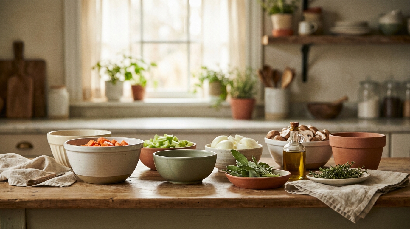 Sunday Meal Ritual Guide