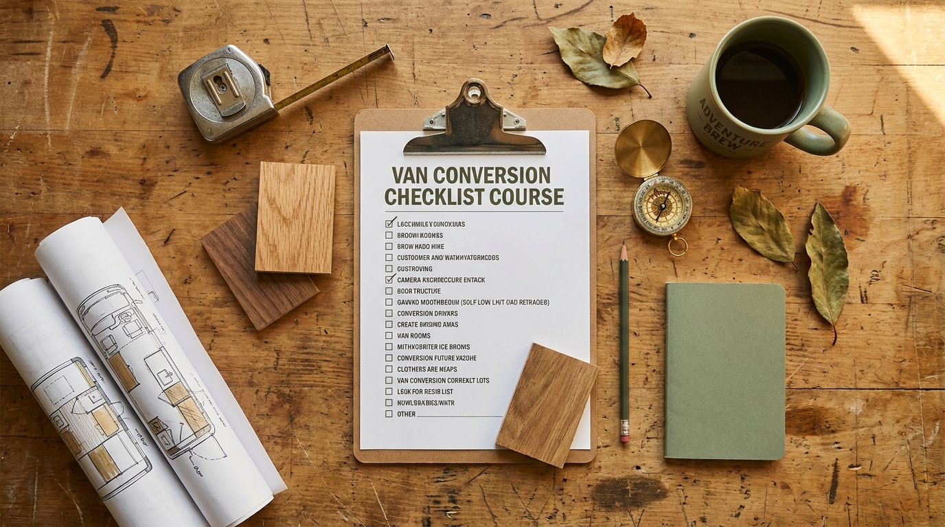 2-Week Van Conversion Checklist