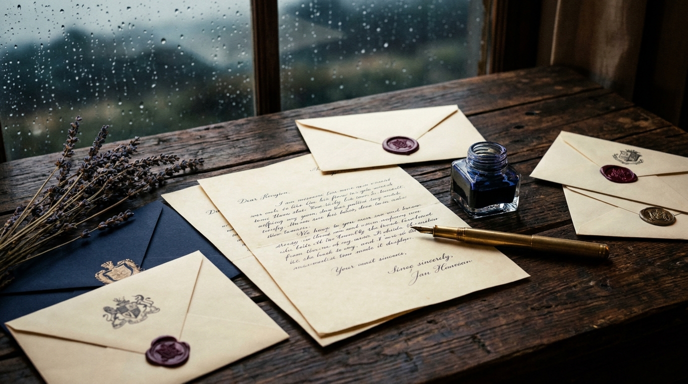 Rainy Weekend Letters