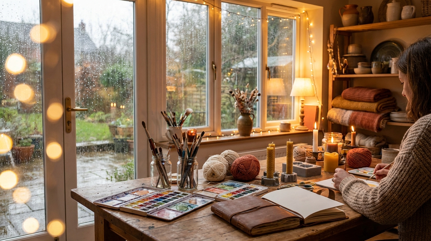 Rainy Weekend Creative Projects