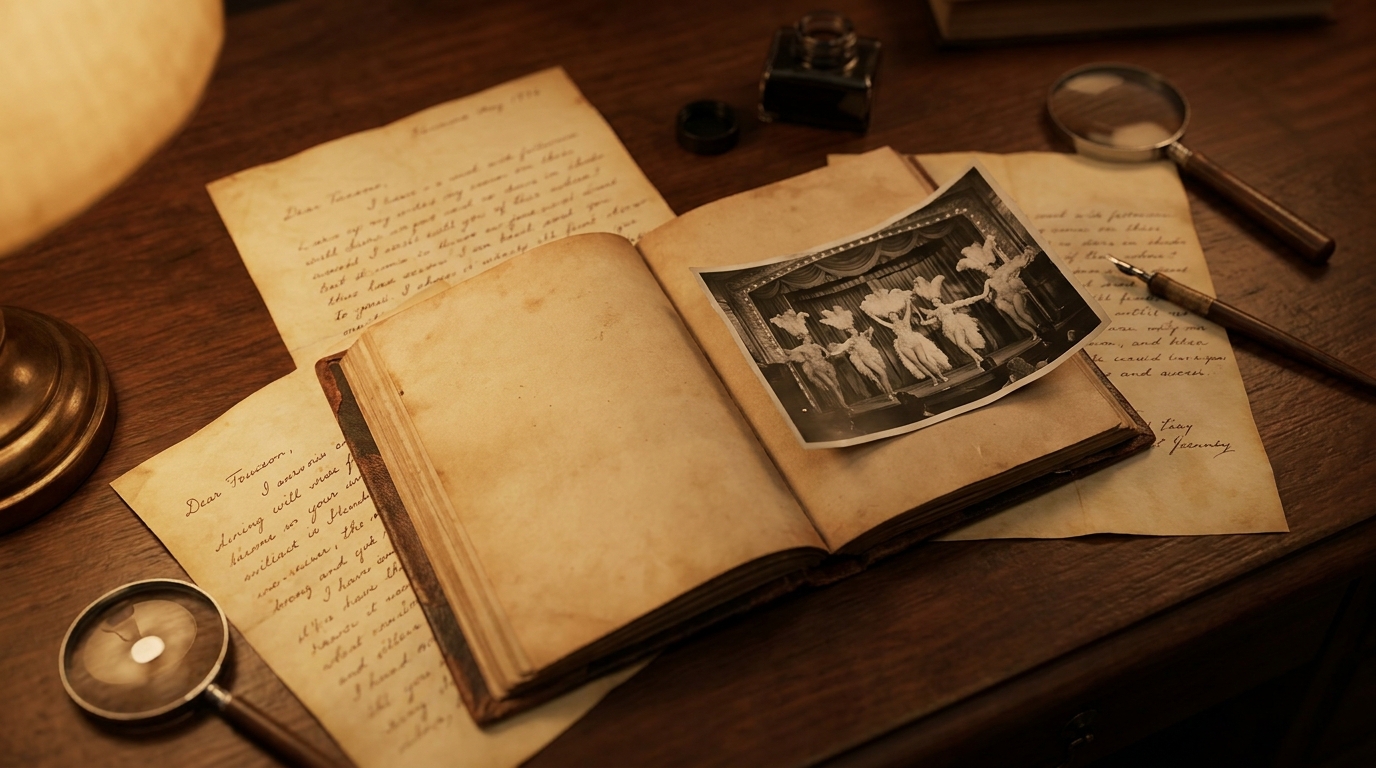 Letters from the Front Row