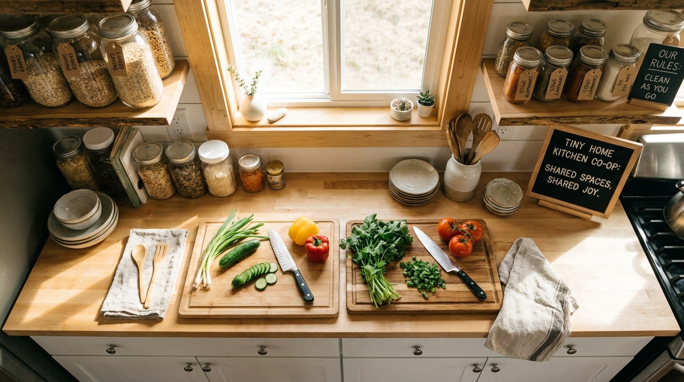 Shared Kitchen Rules That Prevent Conflict