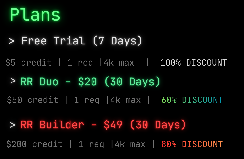 Free Trial