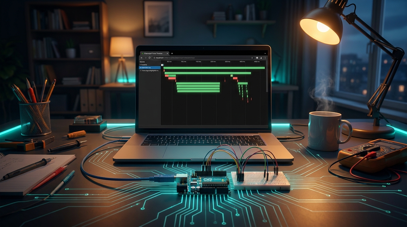 Playwright Trace Debugging for Arduino IoT