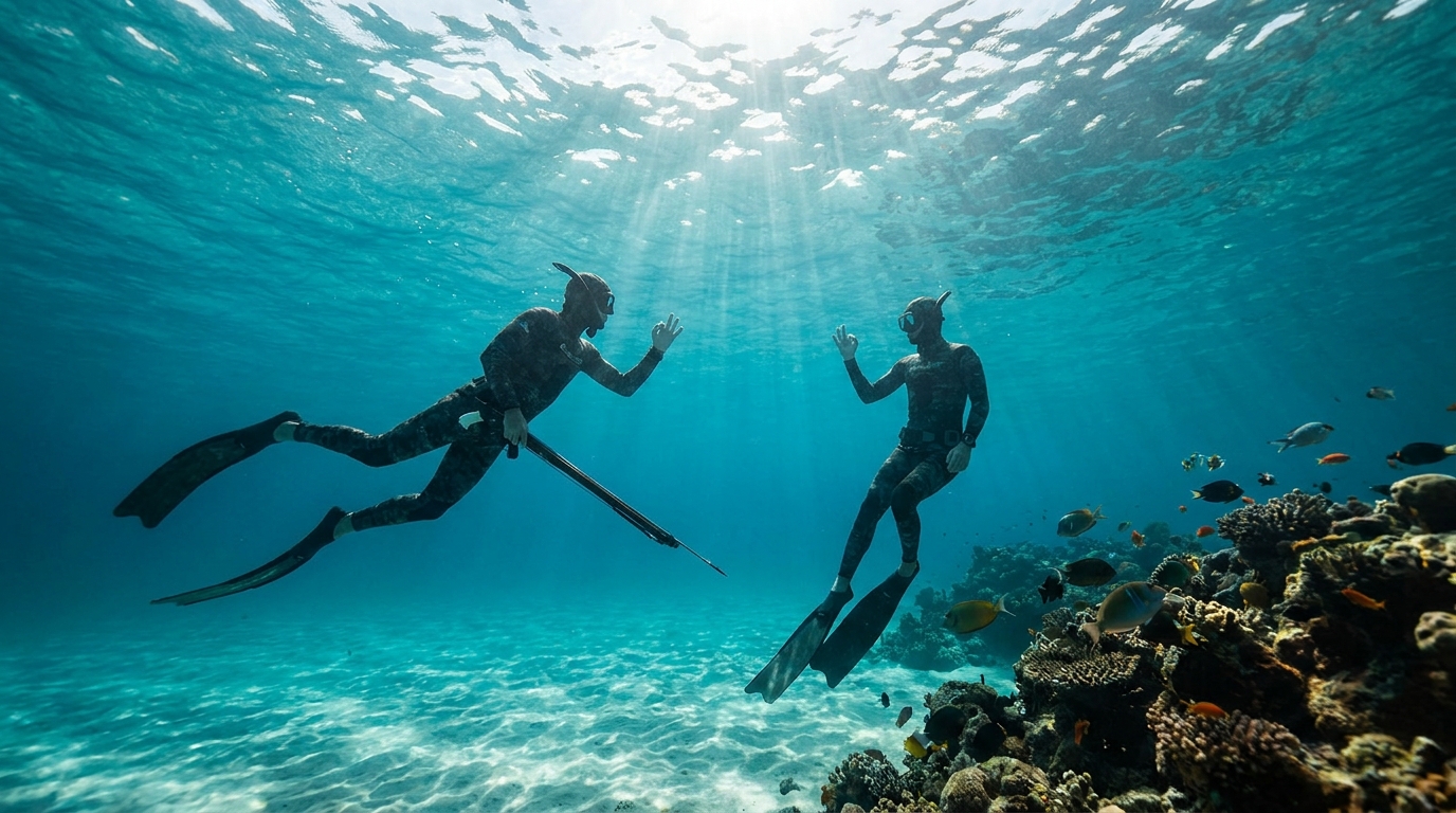 Spearfishing Buddy Safety Protocols