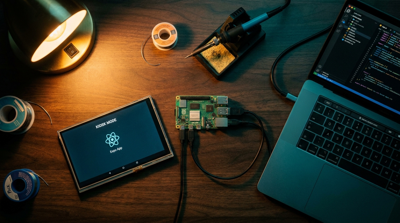 Expo × Raspberry Pi Kiosk Mastery