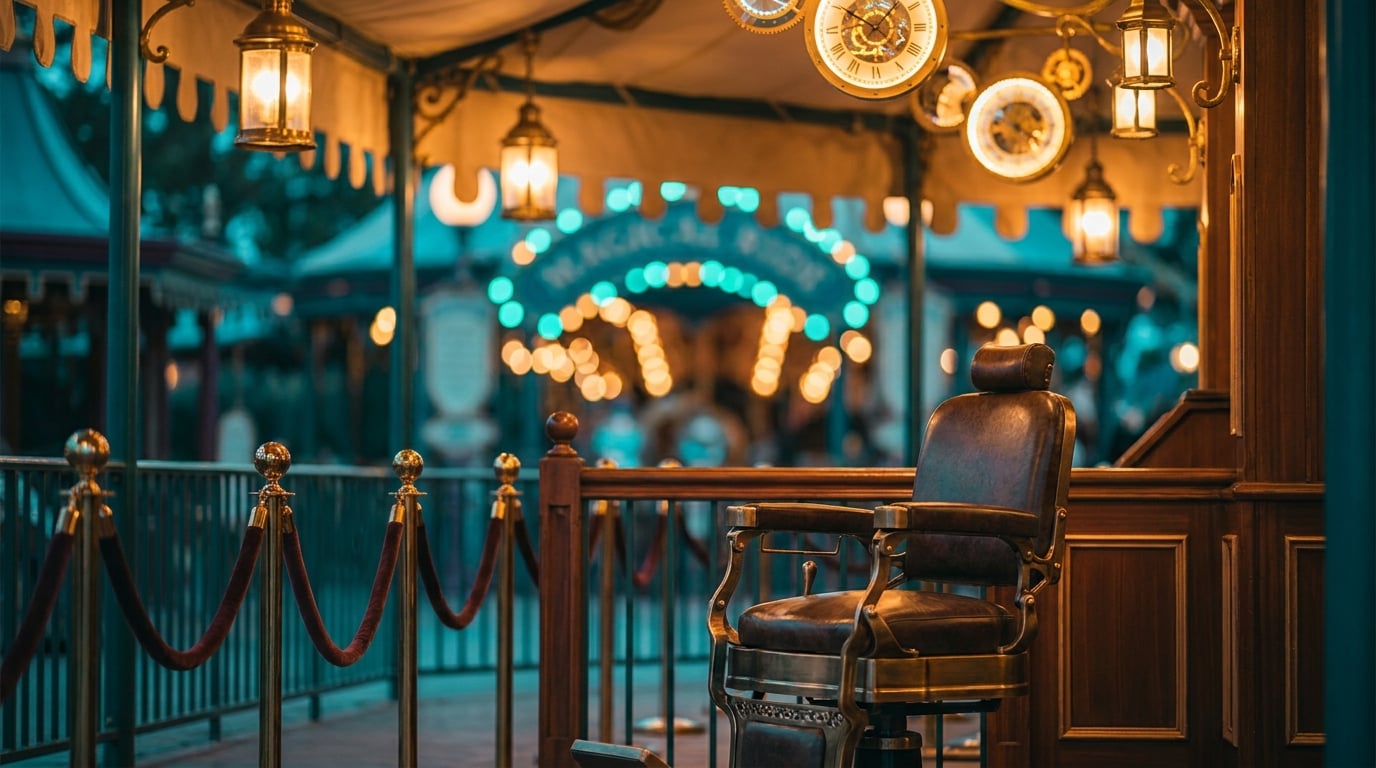 Theme Park Queue Entertainment Scripts