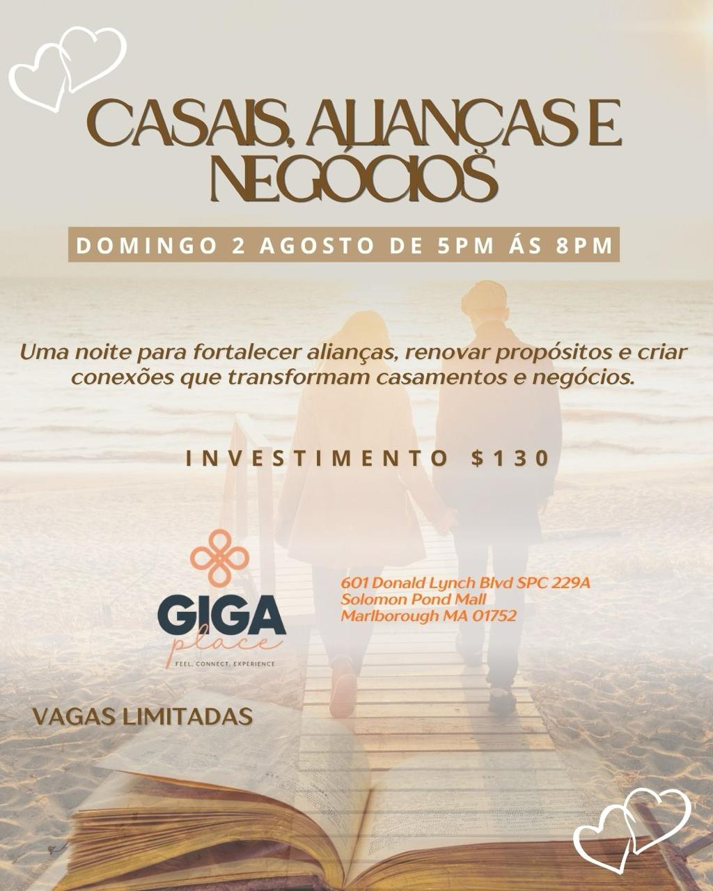 Ingresso — Casais, Alianças & Negócios
