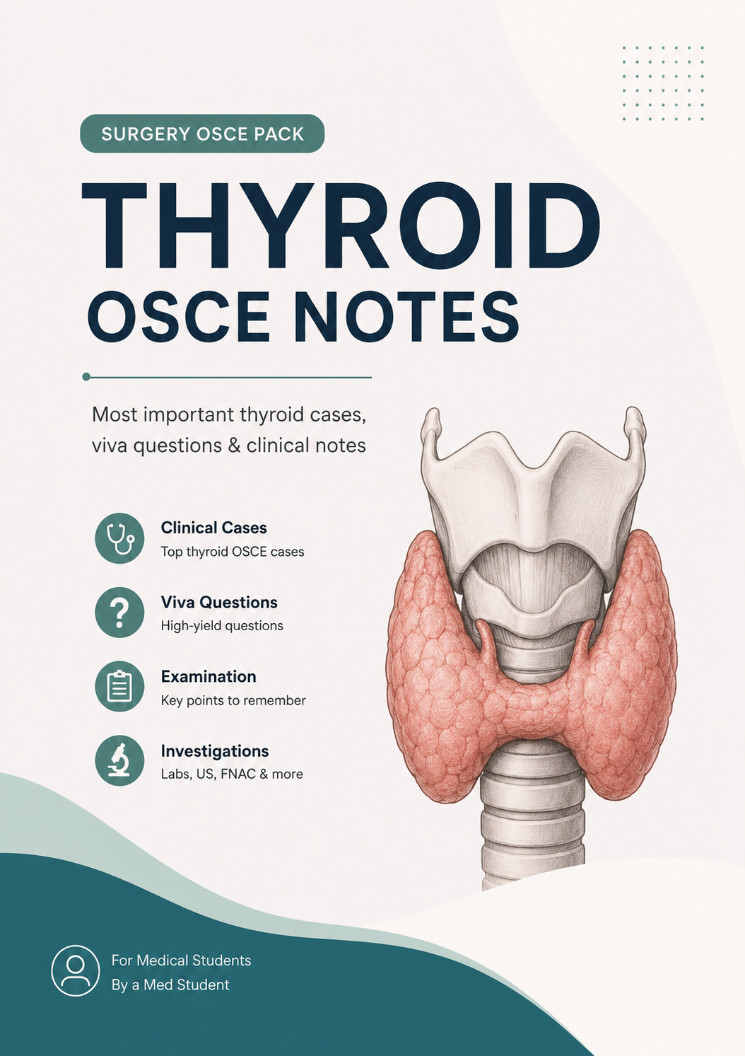 Thyroid OSCE Notes