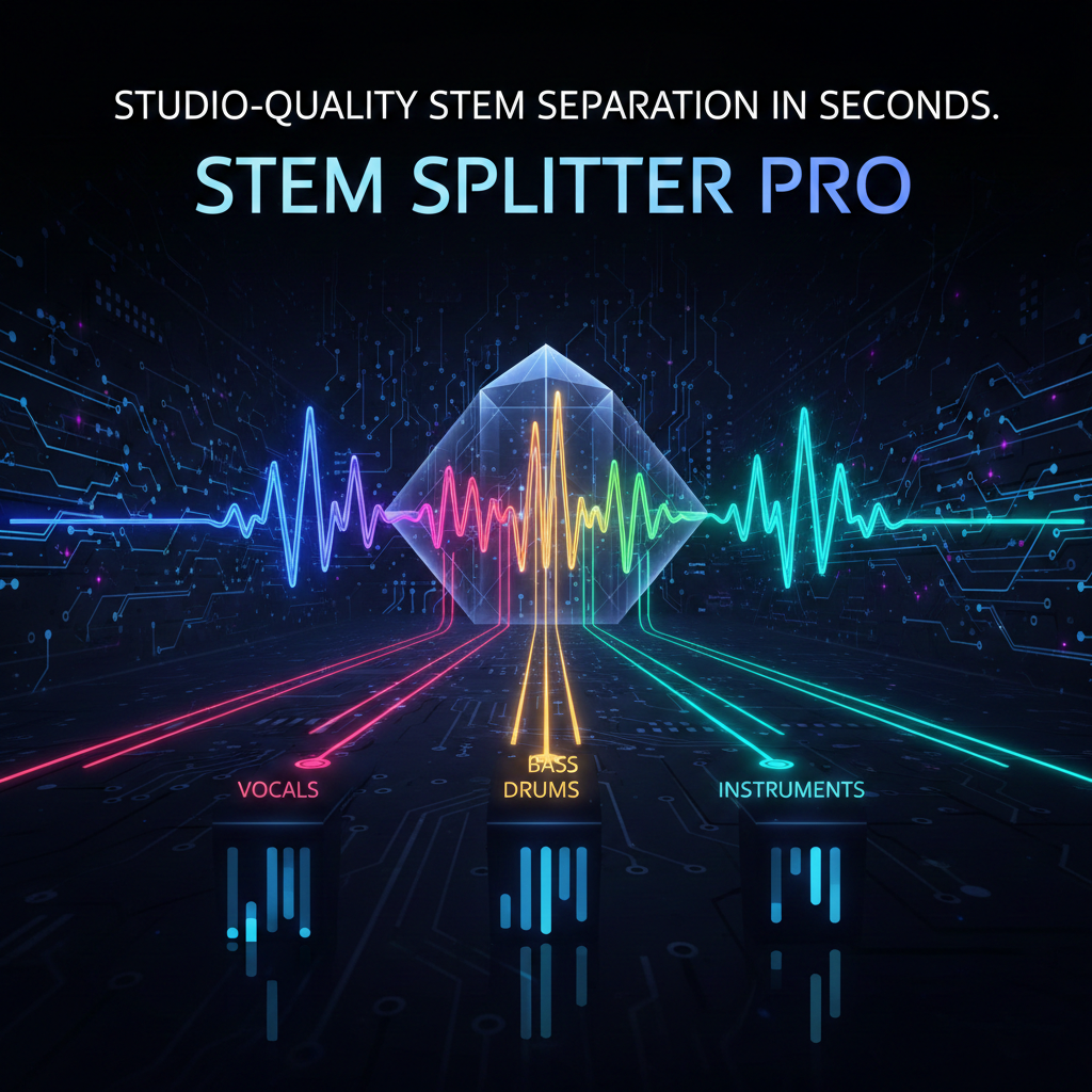 Stem Splitter Pro - Standard Edition