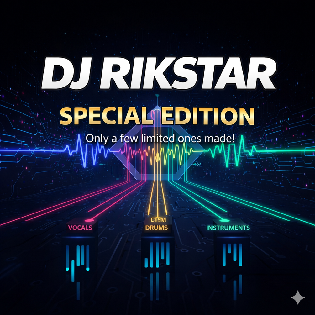 Stem Splitter Pro - DJ Rikstar Edition