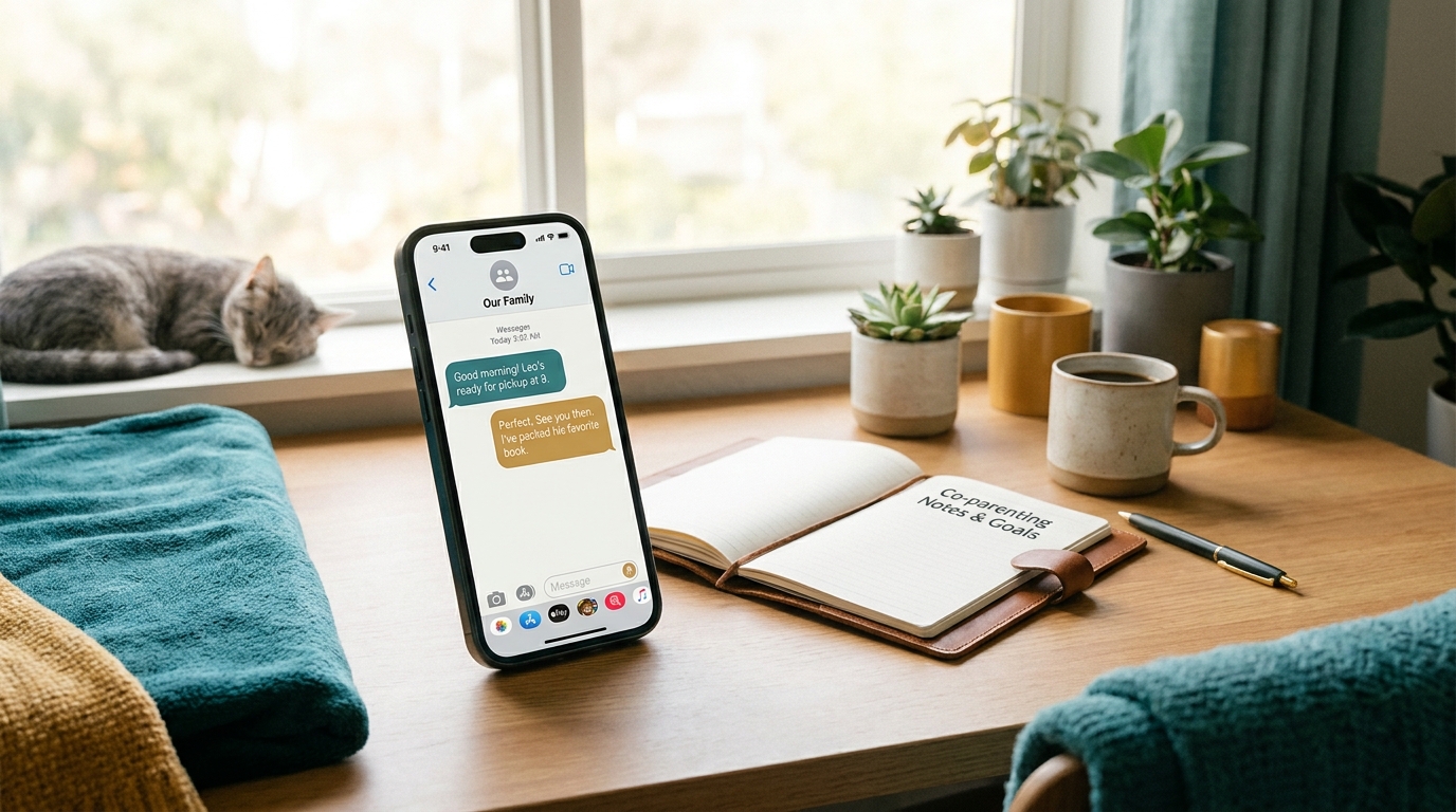 Co-Parenting App Communication Mastery