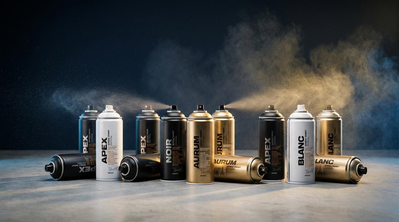 BH24 Spray Paint Collection
