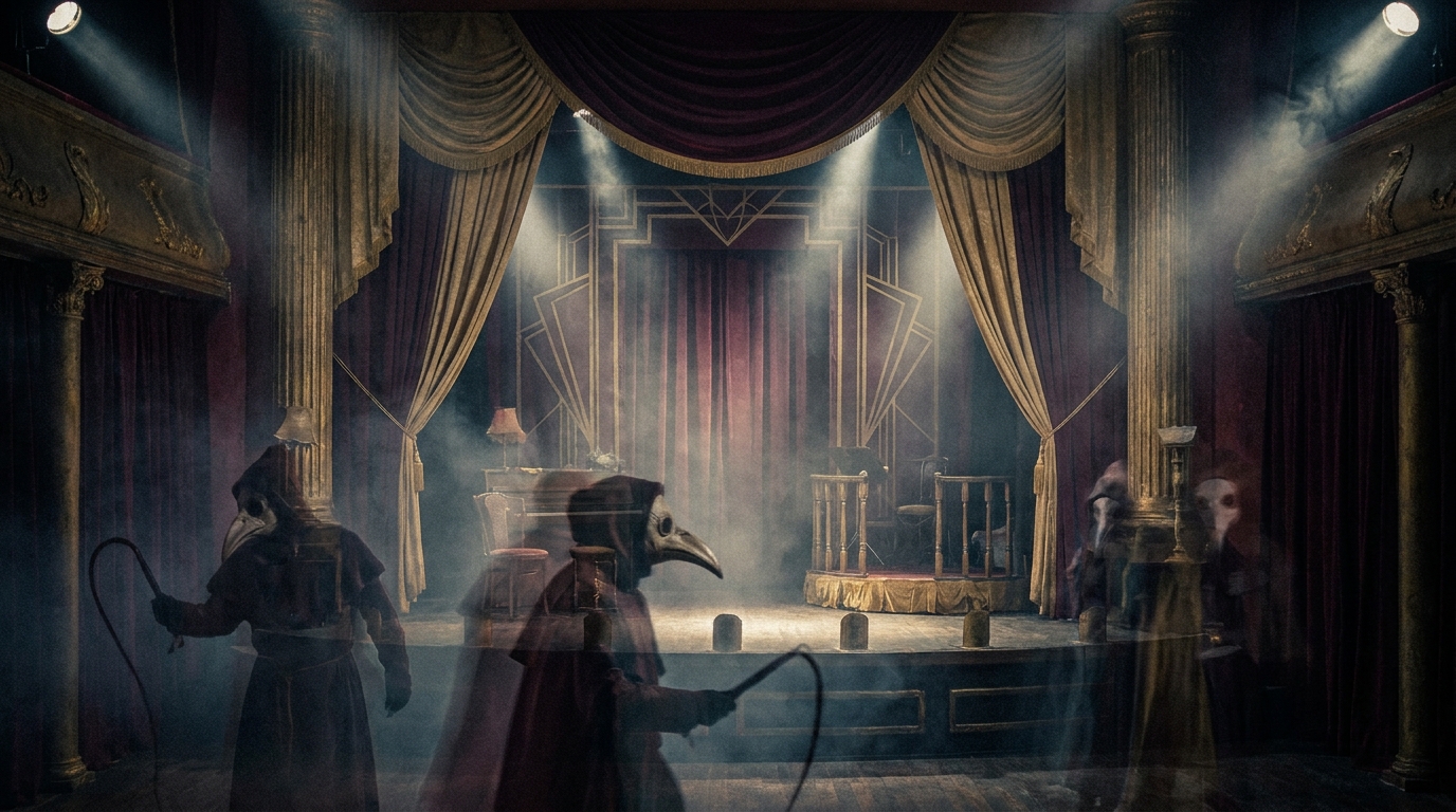 Flagellants & Plague: A Cabaret History