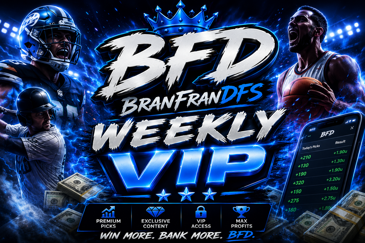 BFD VIP Weekly Access