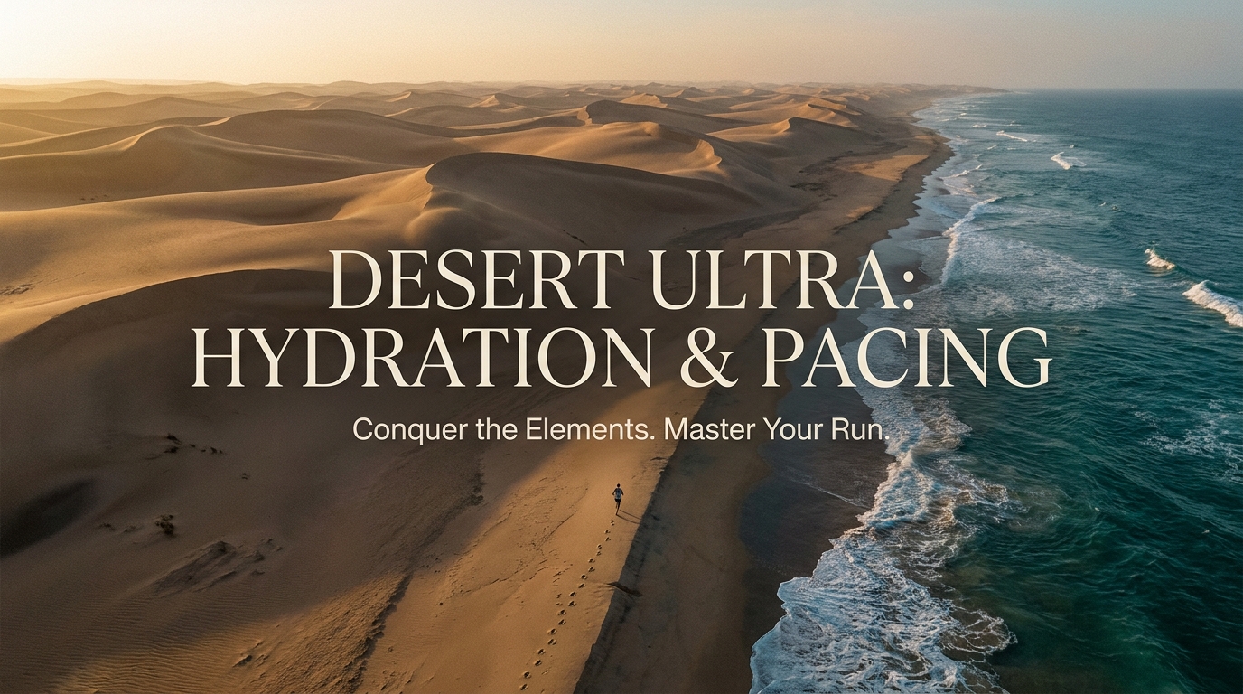 Desert Ultra Hydration & Pacing Mastery