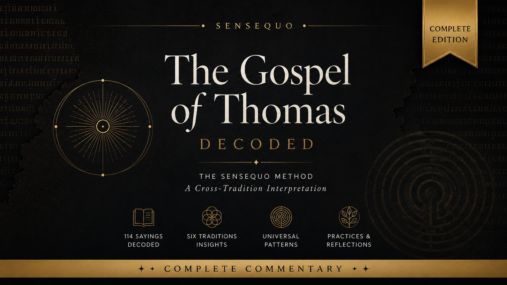 The Gospel of Thomas Decoded