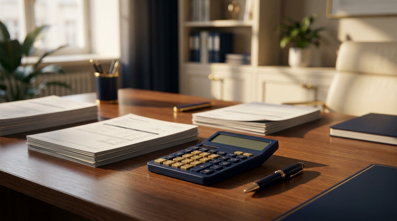 Monthly Bookkeeping