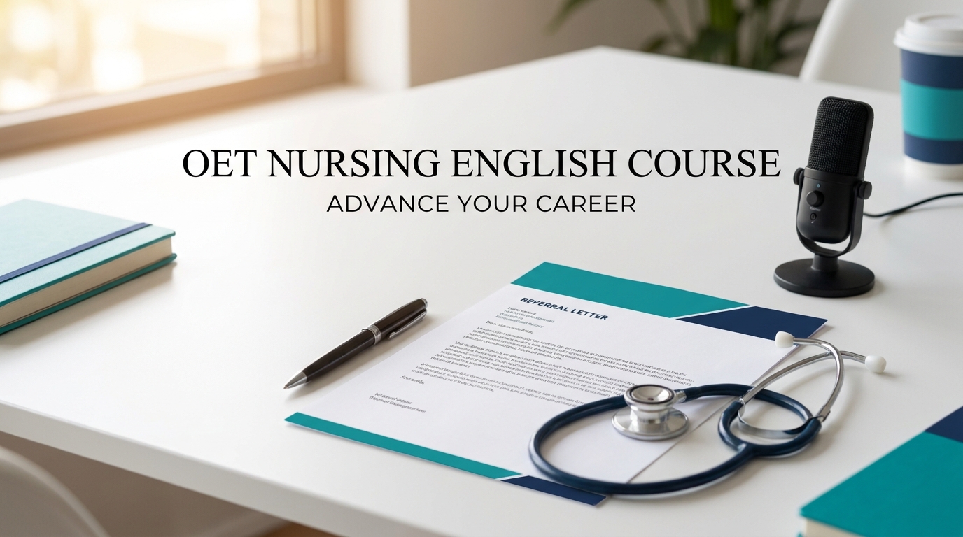 OET Nursing Referral Letter Mastery