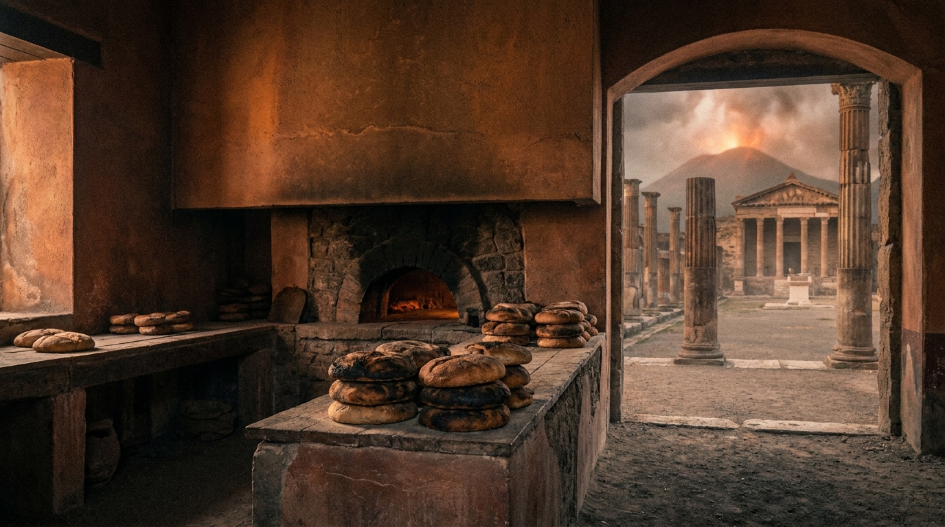 Pompeii: Bakery & Forum — The Last Hours