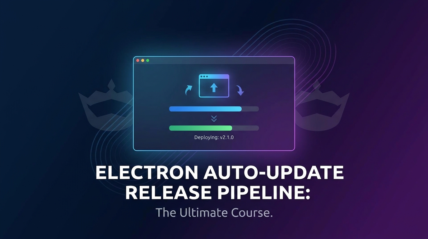 Electron Auto-Update Release Pipeline Mastery