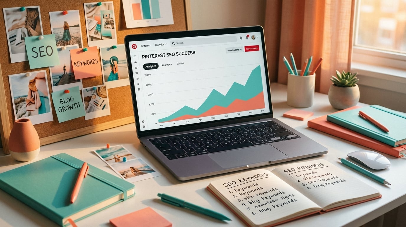 Pinterest Pin SEO Mastery