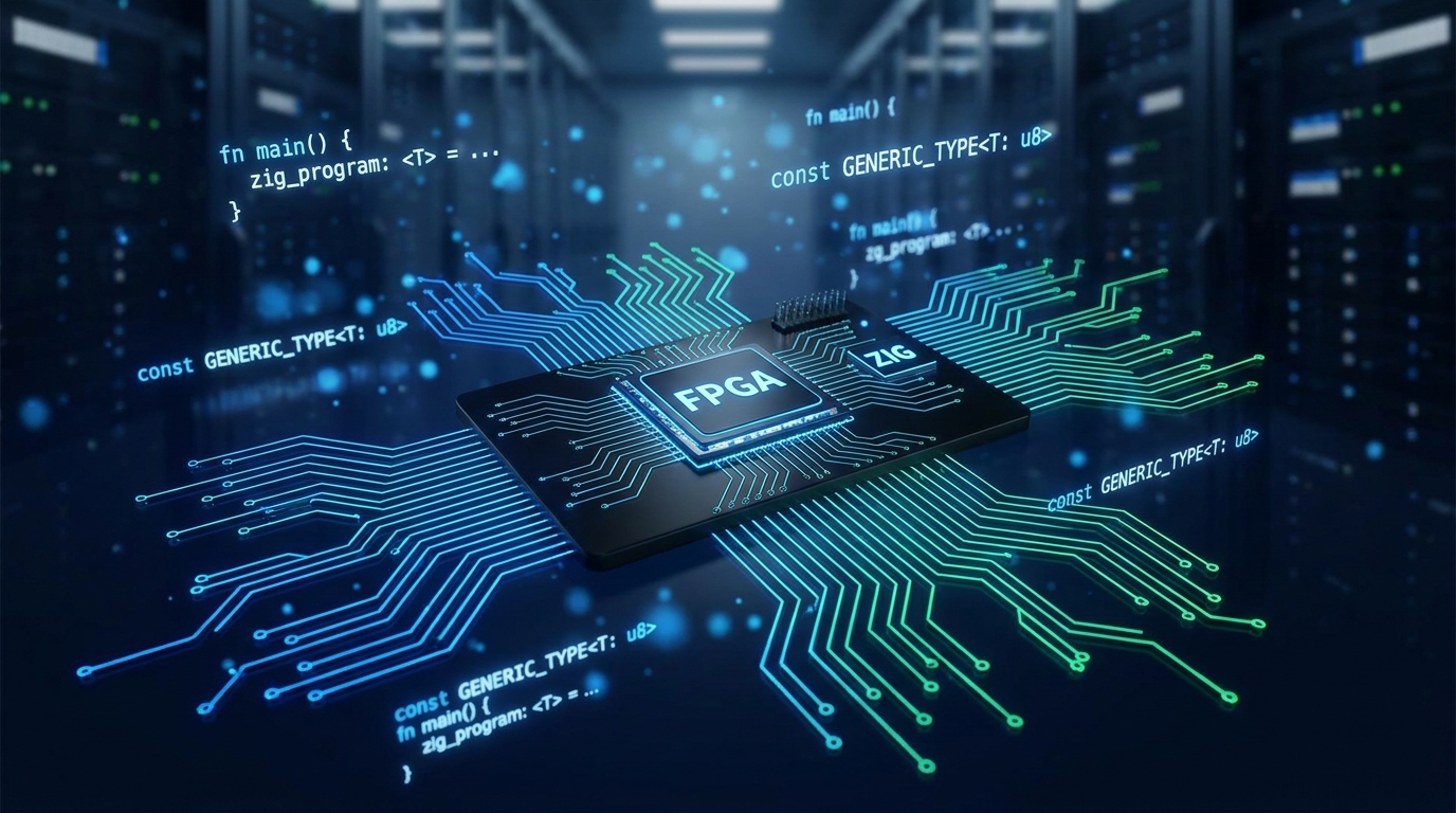 VHDL × Zig Comptime: From FPGA Basics to CLI Mastery
