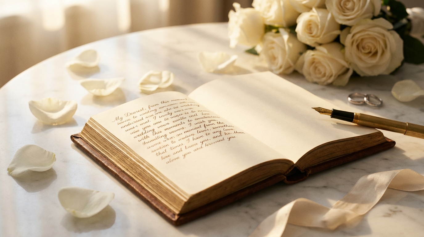 Wedding Ceremony Script Pacing Mastery
