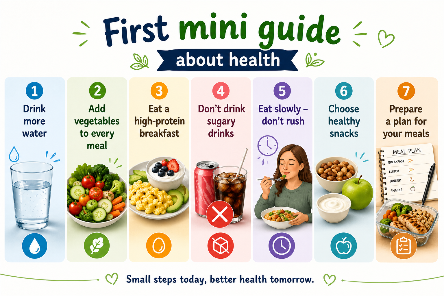 First mini guide