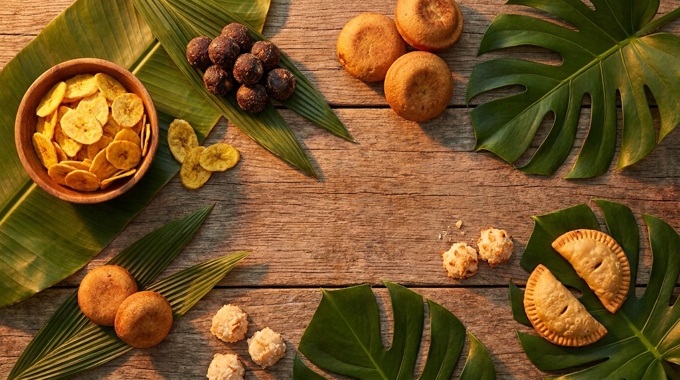 Jamaican Snack Box