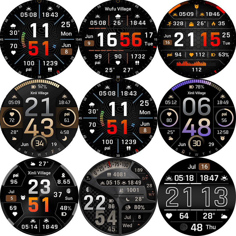 All-Access VIP Pass (9 Watchfaces Bundle)