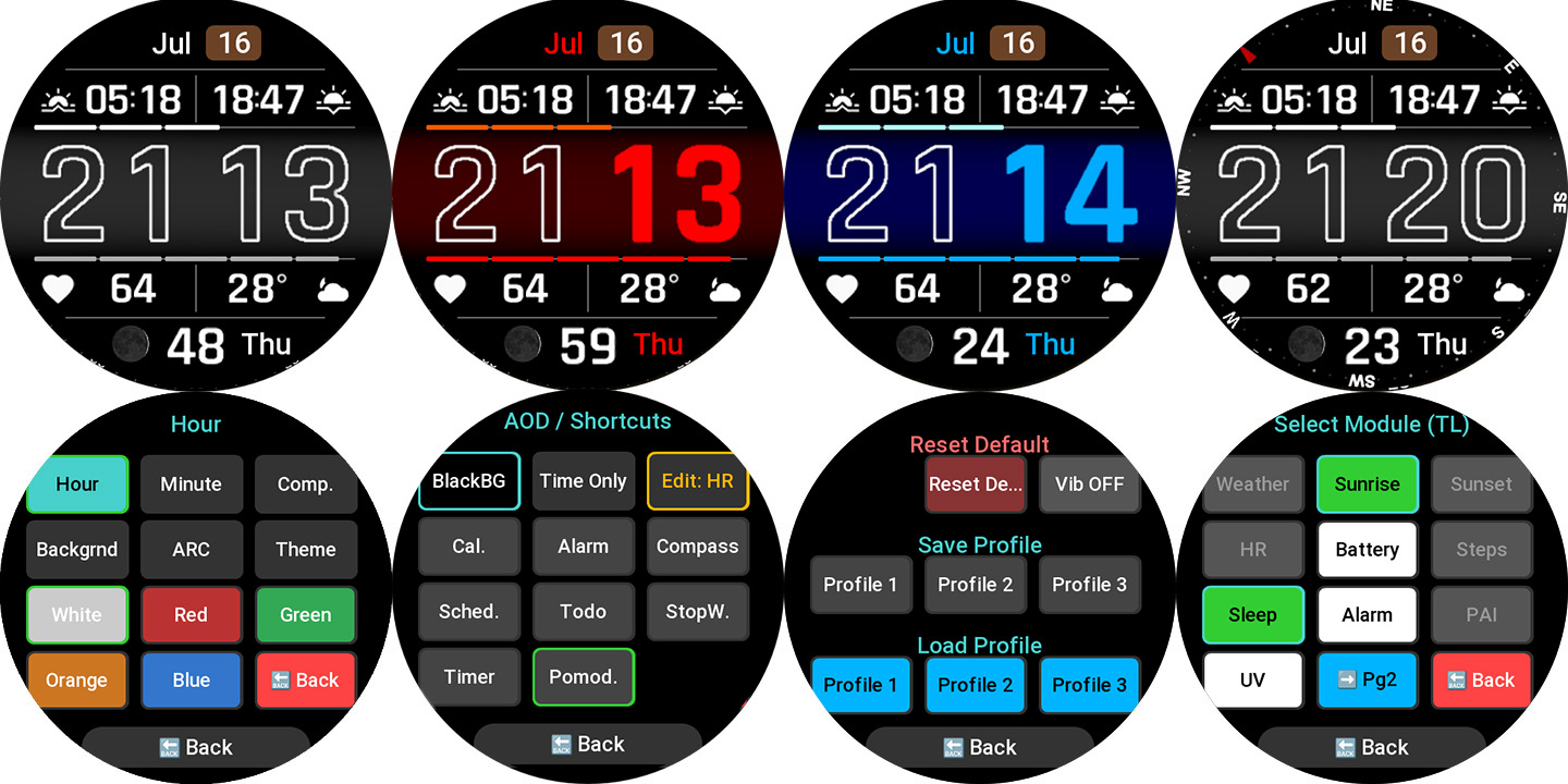 BigTime Watch Face