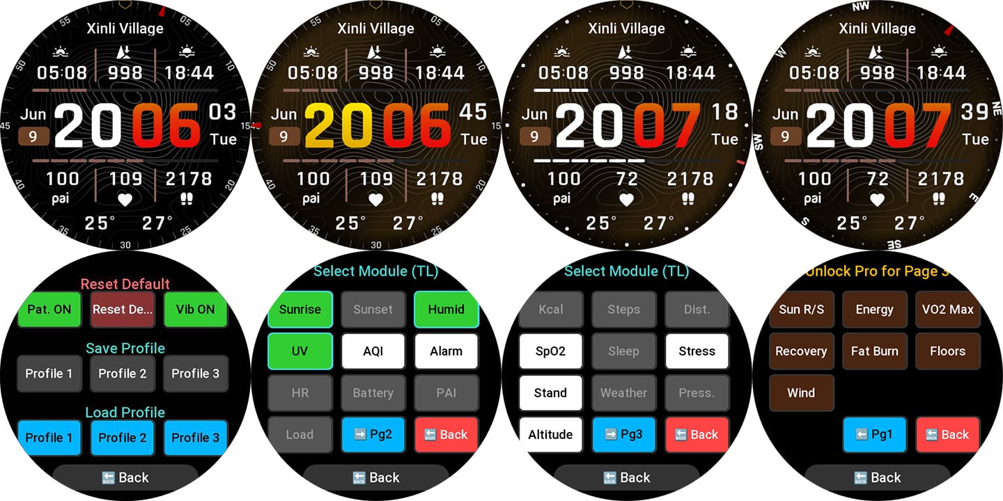 ProData Watch Face