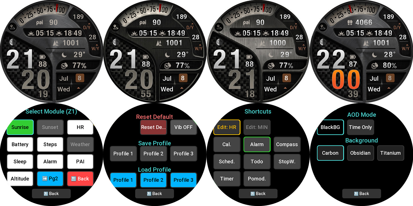 MechDash Watch Face