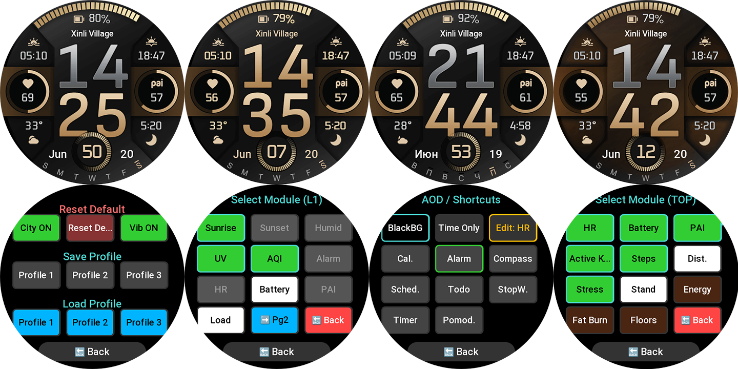 Fenix Watch Face