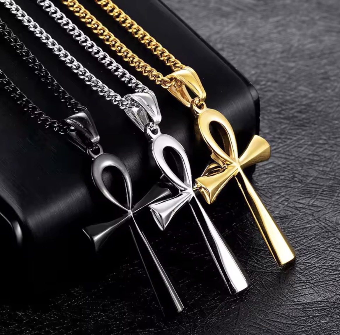 Spiritual Ankh Necklace 