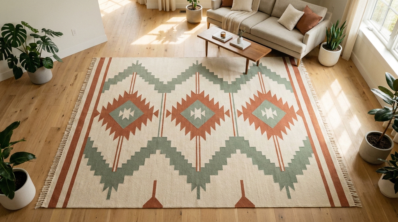 Large Area Rug — Curated Collection