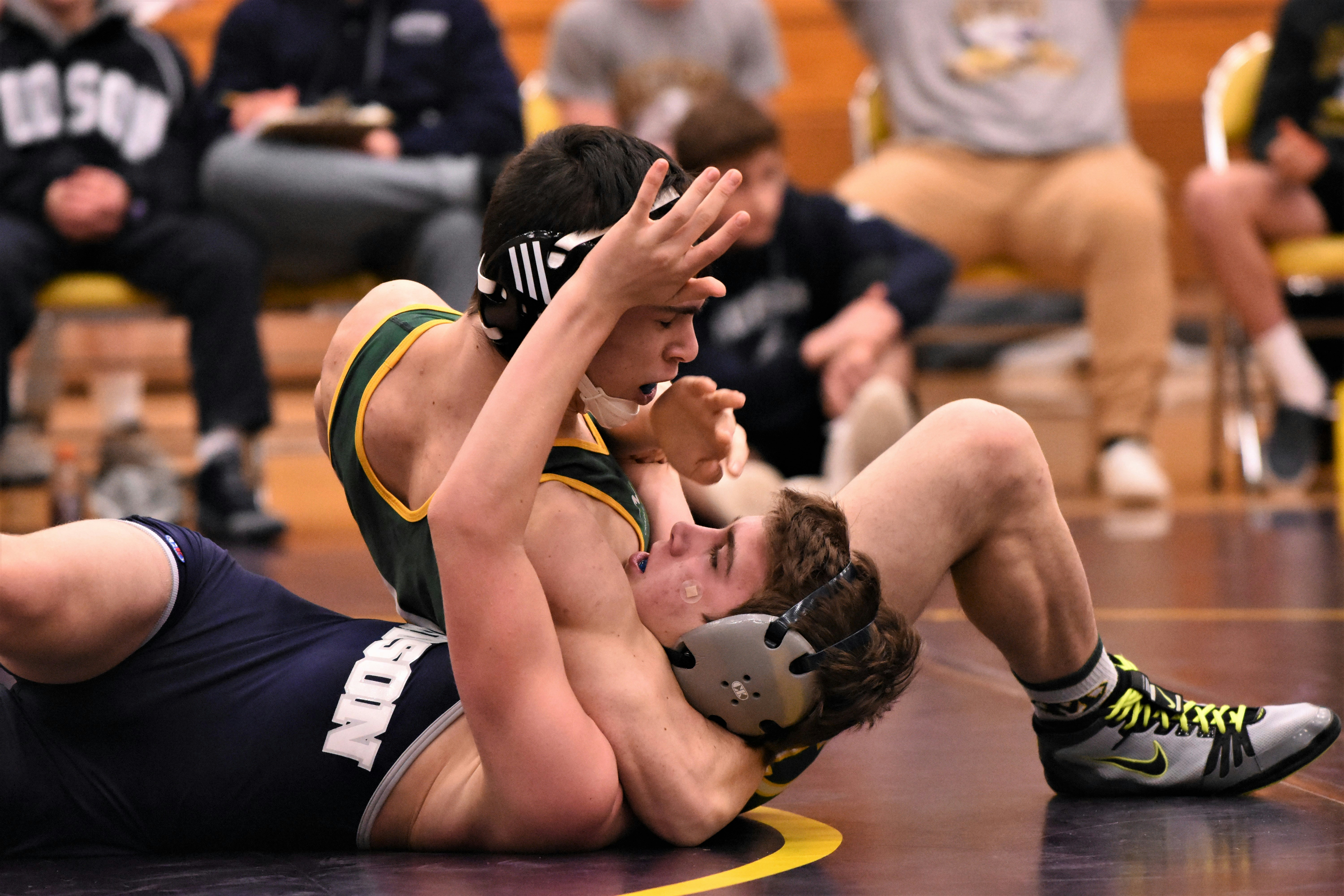 Youth wrestling learners guide